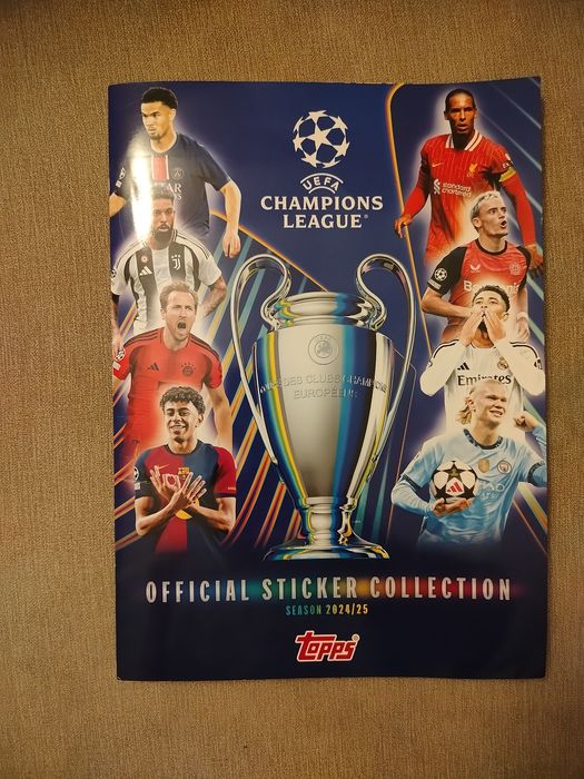 Champions League 2024/25 naklejki