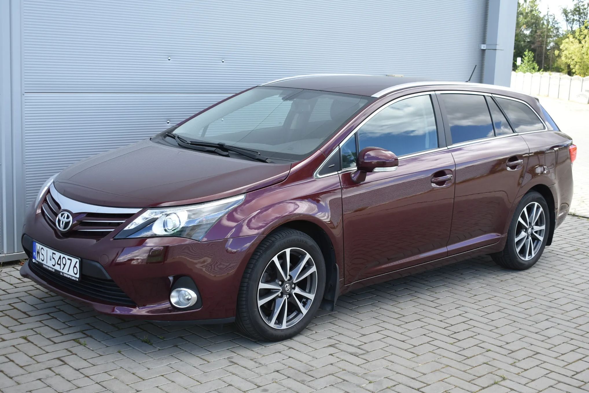 Toyota Avensis T27 2.0D4D Kombi 2014r Xenony Hak Kamera Cofania