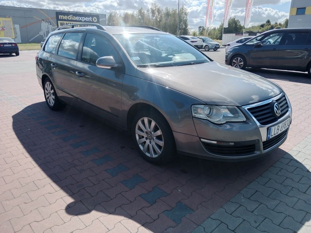 VW passat b6 2006r 1,9tdi 105km