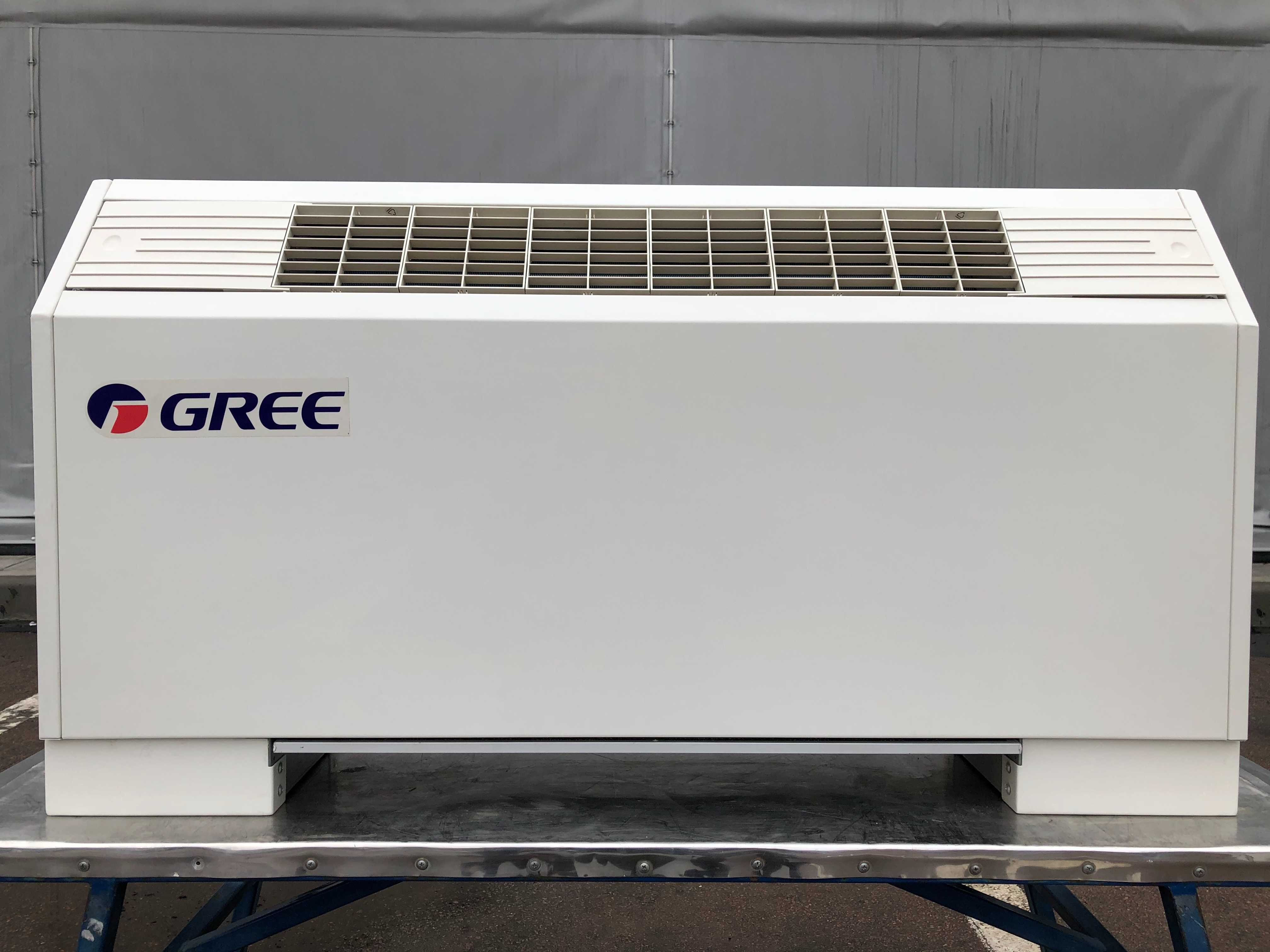 Фанкойл НОВИЙ GREE FP-68LM/A-K напольний 6 кВт 680 м3/год