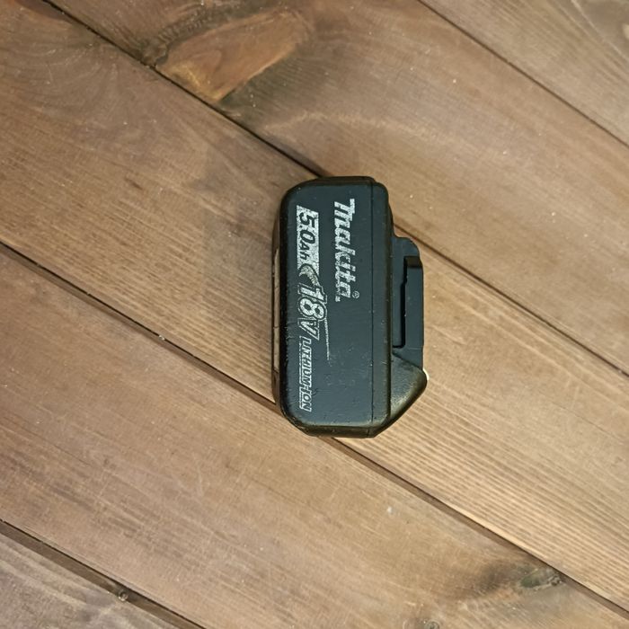 Makita 18V oryginalna Bateria BL 1850B 5,0Ah