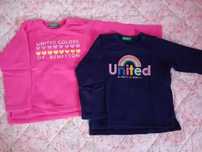 Sweats Benetton 3-4 anos excelente estado