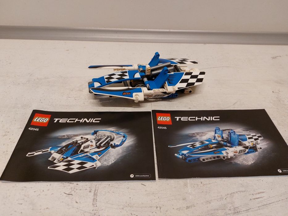 Lego technic 42045 2 w 1