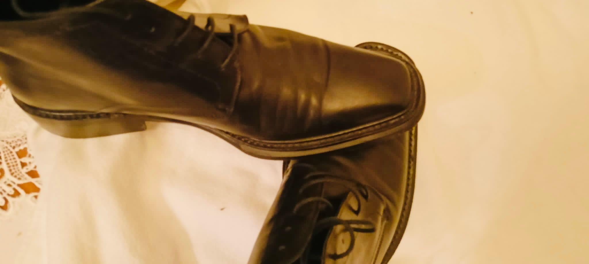Męskie buty Vittorio Virgili, 43 rozmiar, skóra naturalna