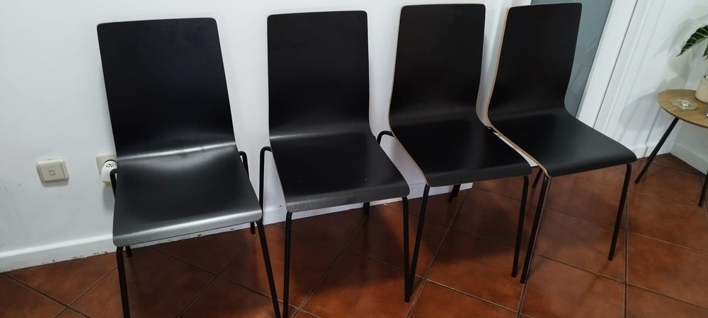 Conjunto 4 cadeiras