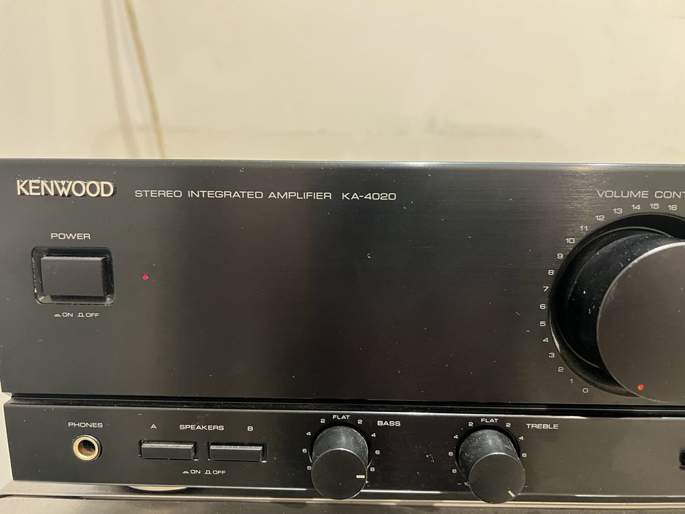 Kenwood ka 4020 wzmacniacz stereo