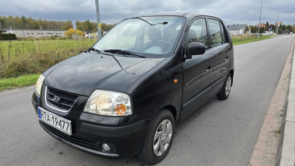 Hyundai Atos 1.0 Benzyna niski przebieg klimatyzacja polo nie corsa