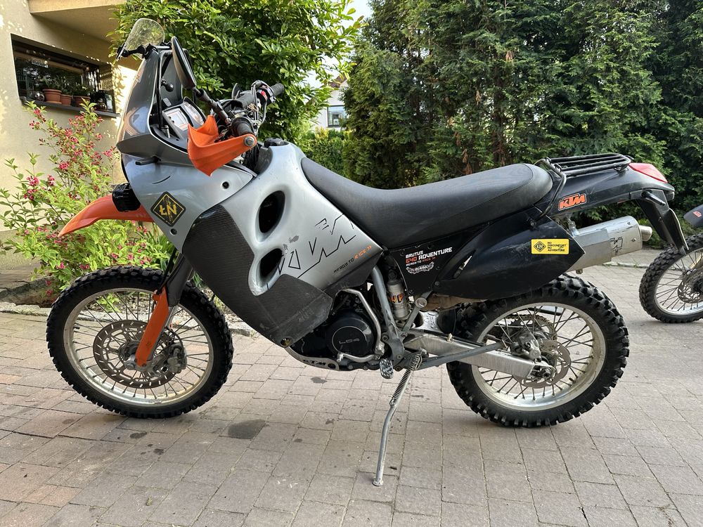 KTM 640 adventure