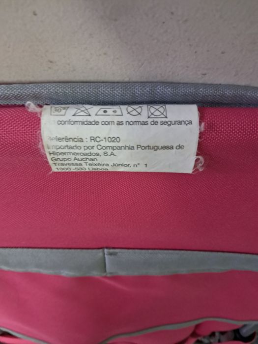 Esteira espreguiçadeira cama de embalar bebé