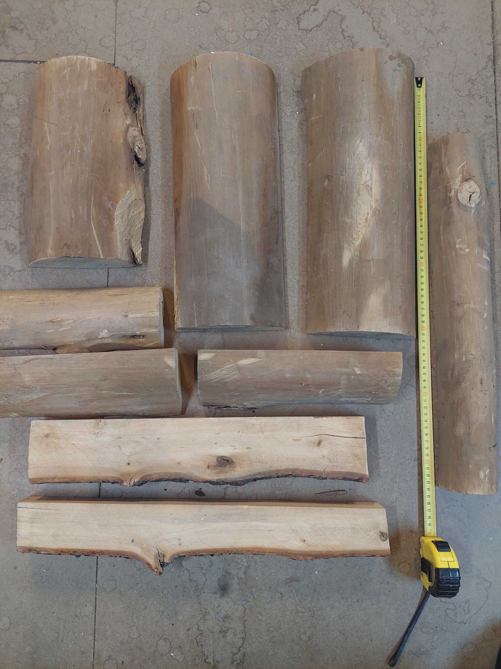 Drewno lipowe do rzeźbienia zestaw I
