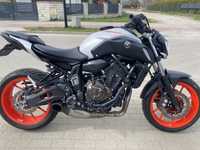 Yamaha mt 07 Acropovic