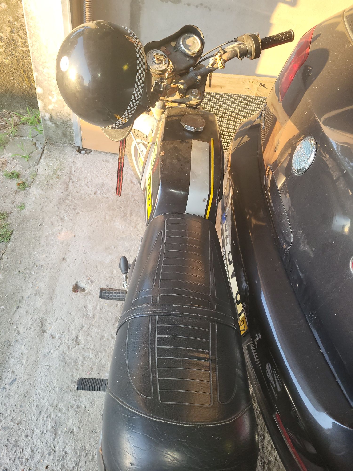 Motorizada casal