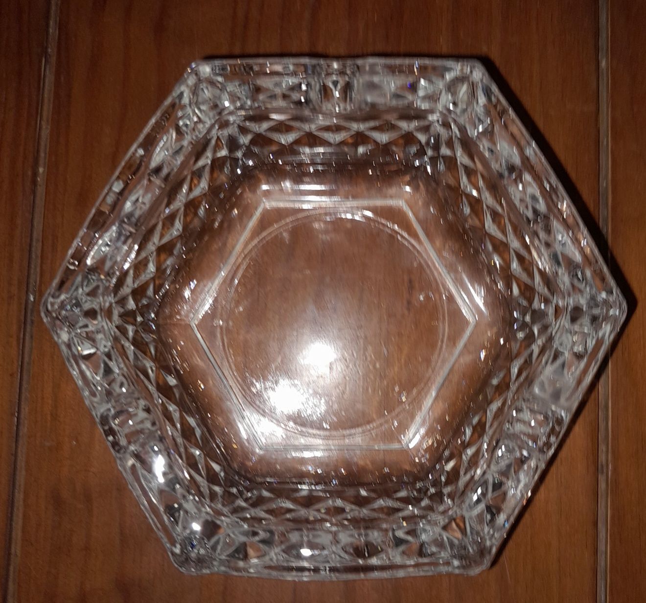 Cinzeiro transparente