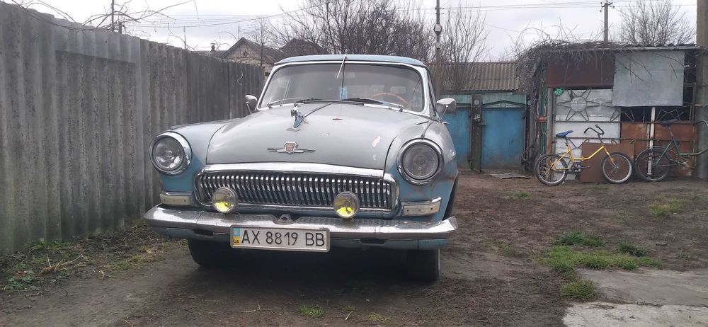 Продам газ 21 волга