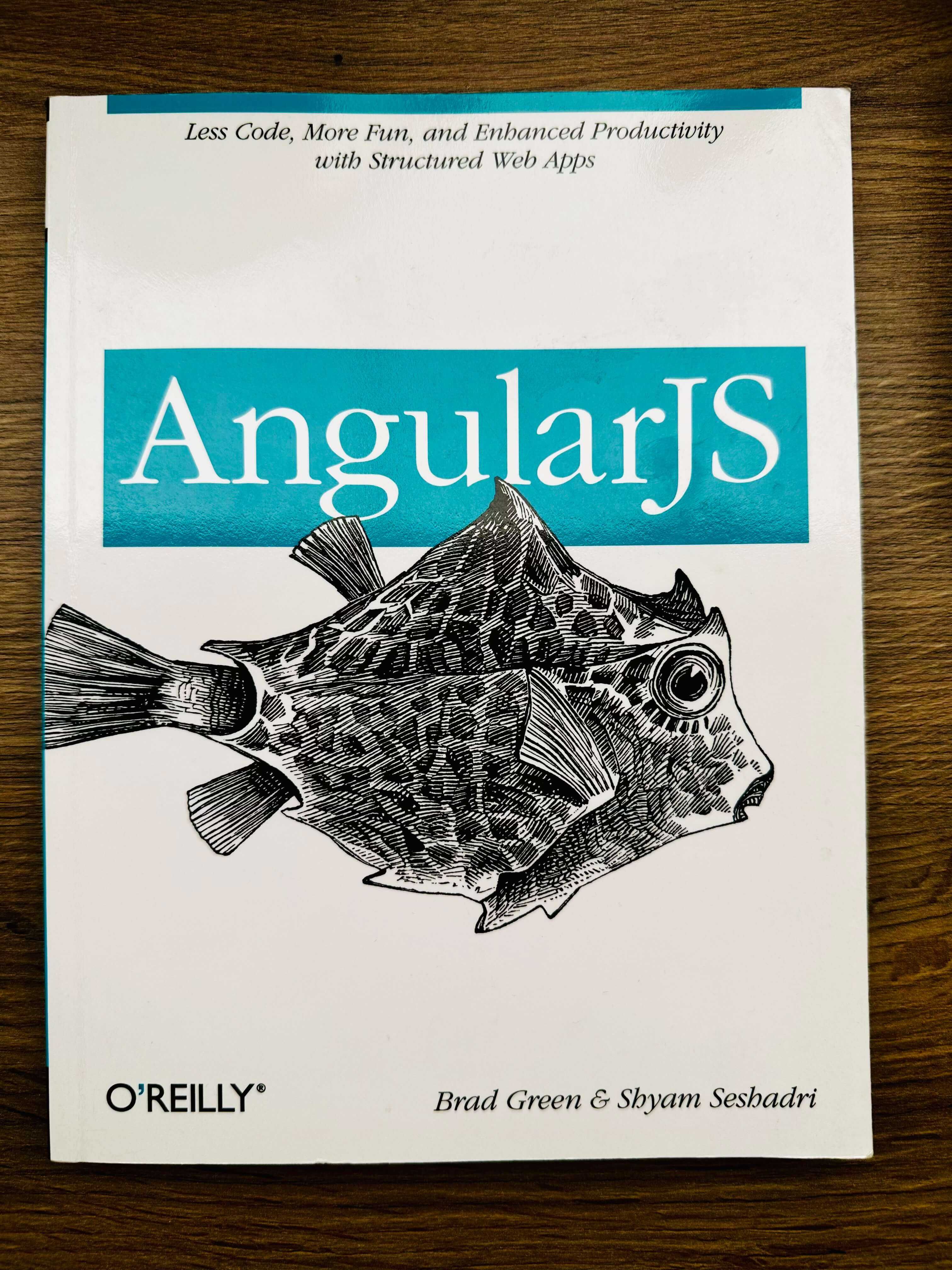 Zestaw 4 książek O'Reilly o JavaScript i tworzeniu aplikacji webowych