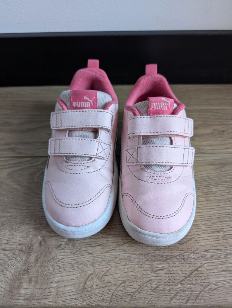 Buty dziecięce Puma Courtflex V2 V PS - 371543 rozmiar 26