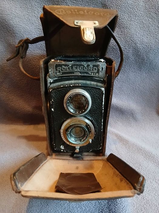 Фотоаппарат ROLLEICORD Германия, 30е года