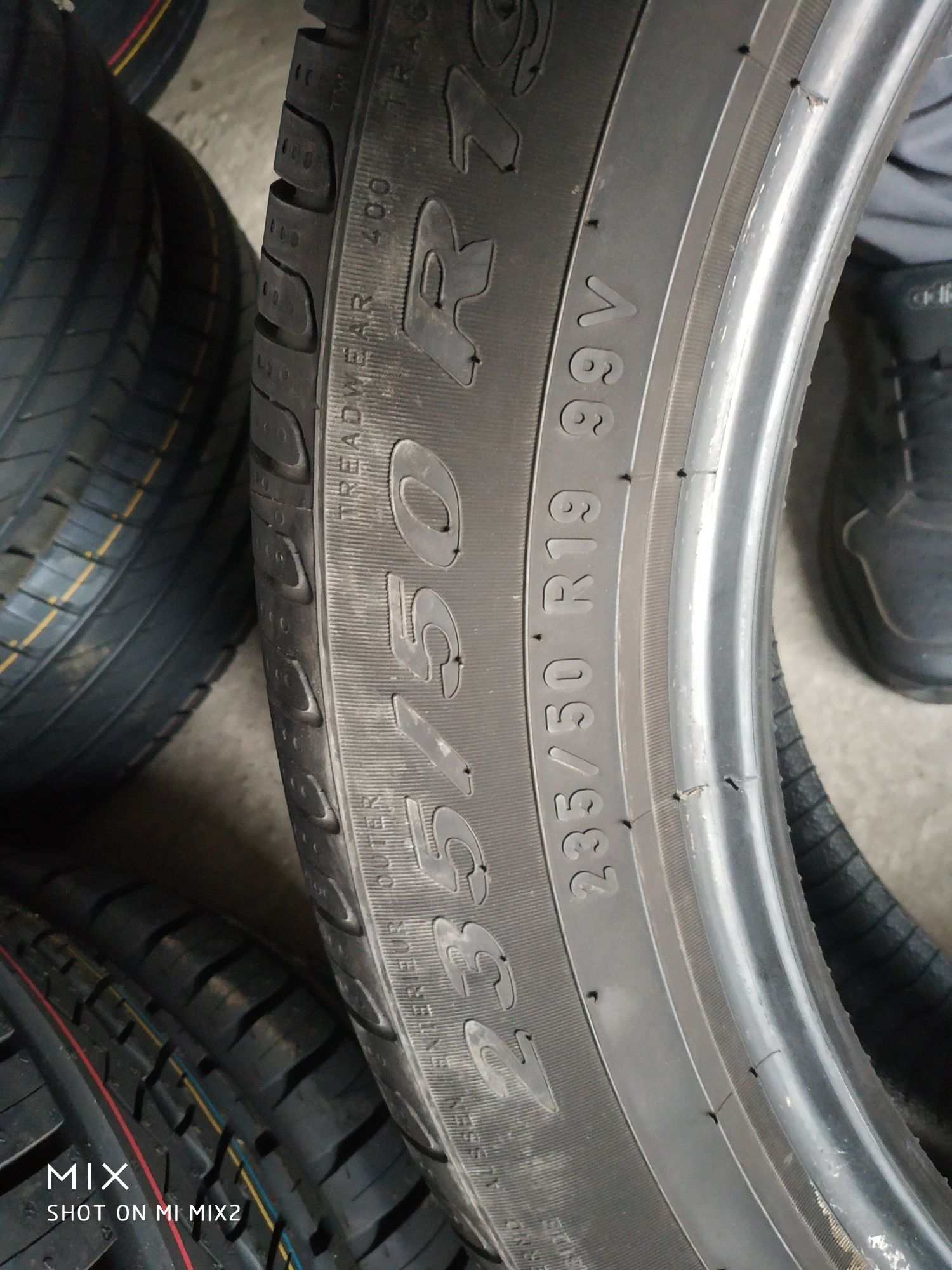 Opony Pirelli 235/50 r19 dot 2019 7mm letnie 19 opony z klejem