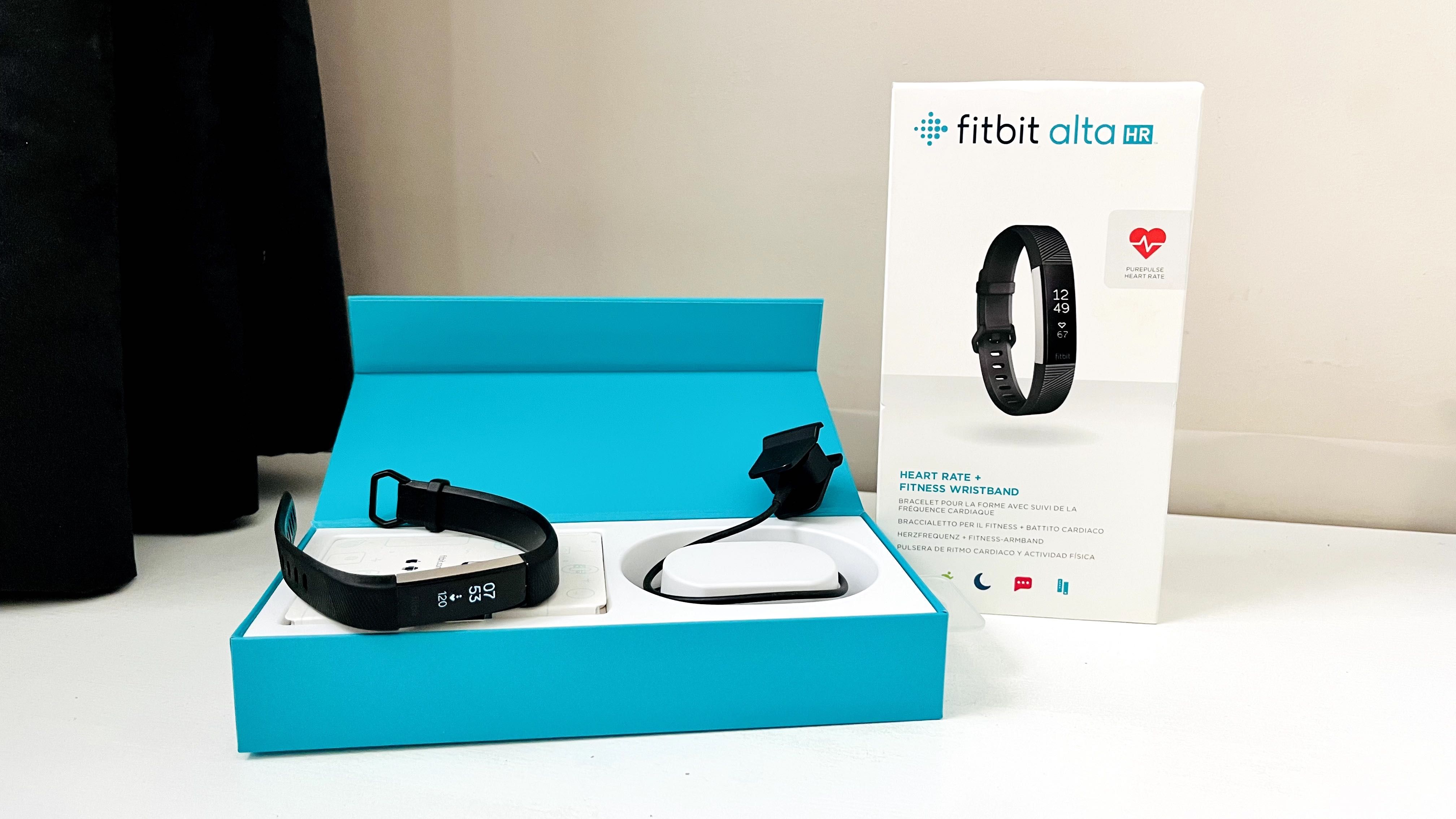 Fit Bit Alta HR - smart OPASKA - idealna - aplikacja GRATIS