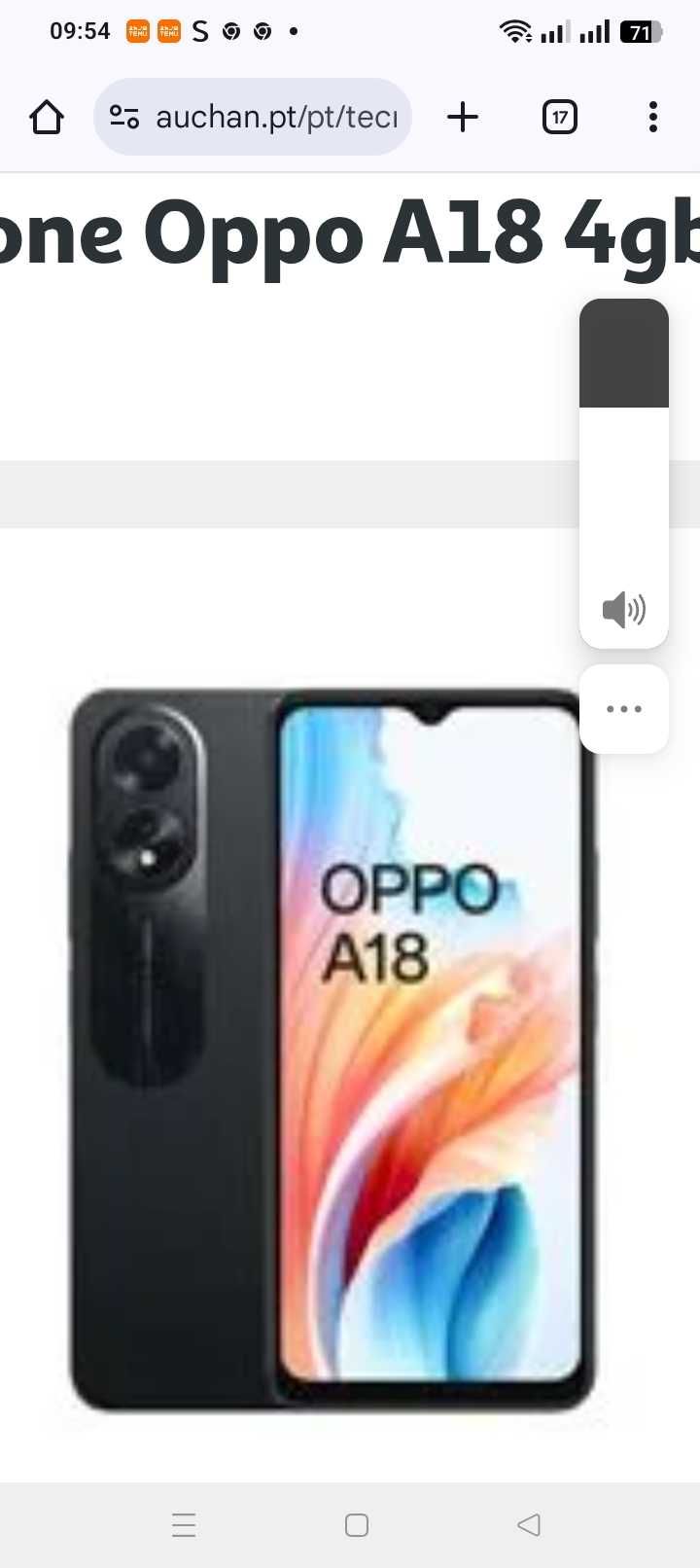 Telemóvel oppo com garantia