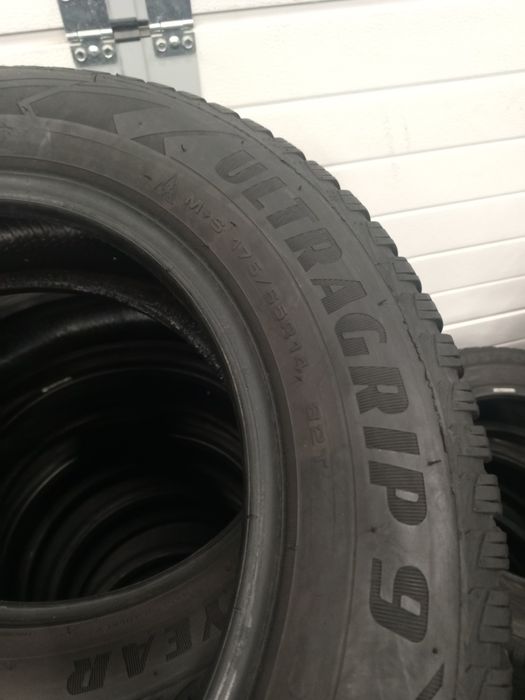 175 65 R14 GOODYEAR Ultra Grip 9, Зимові шини б/у