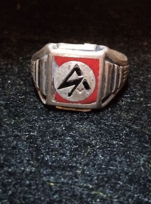 Srebrny sygnet  SA  Sturmabteilungen