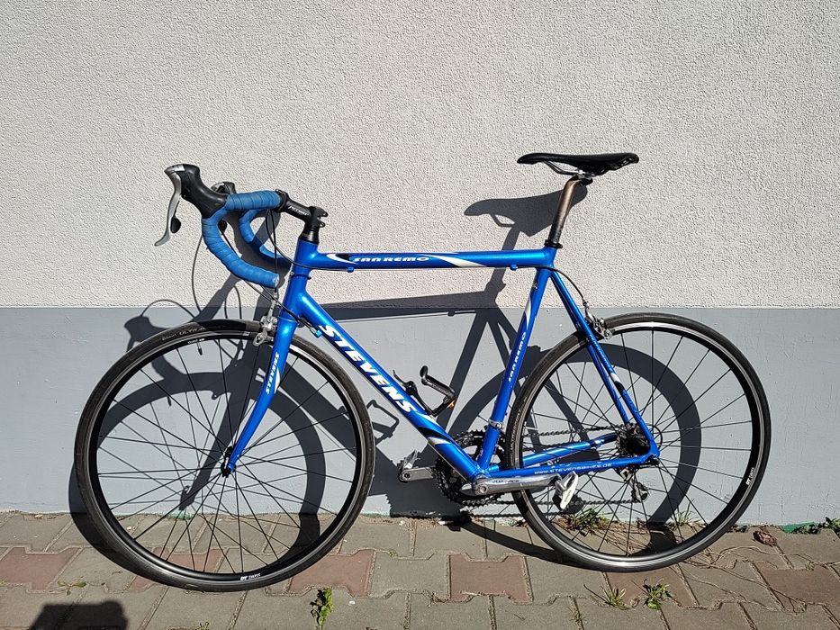 Rower szosowy Stevens San Remo Pro DT swiss dura Ace 105 r.58