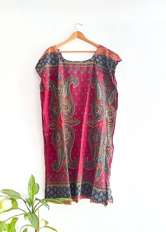 Vestido Artesanal Africano – Estilo Tradicional – Plus
