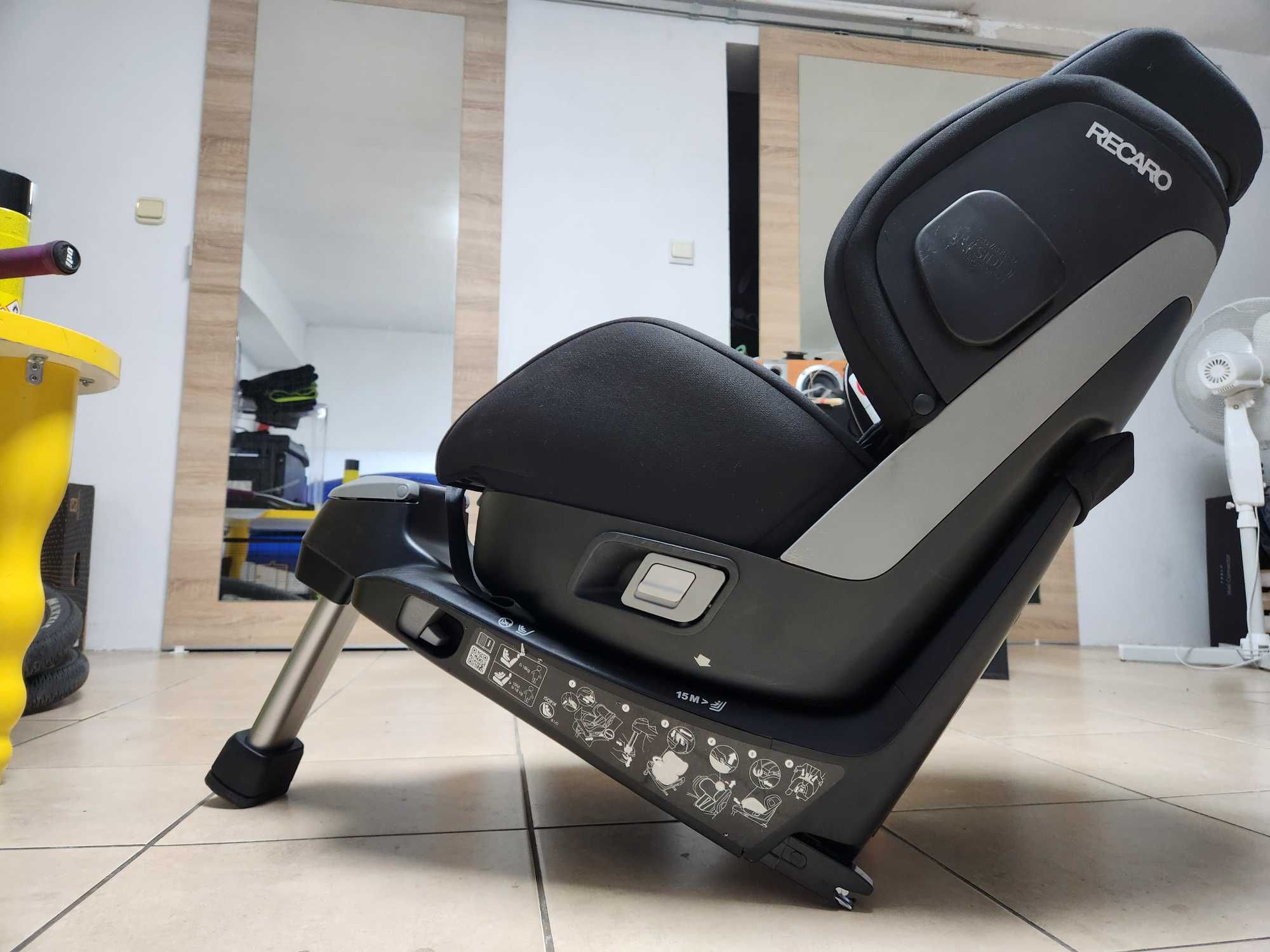 Fotelik recaro zero 1 stan idealny