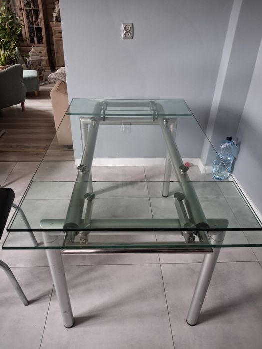 Stół kuchenny / do jadalni  szklany