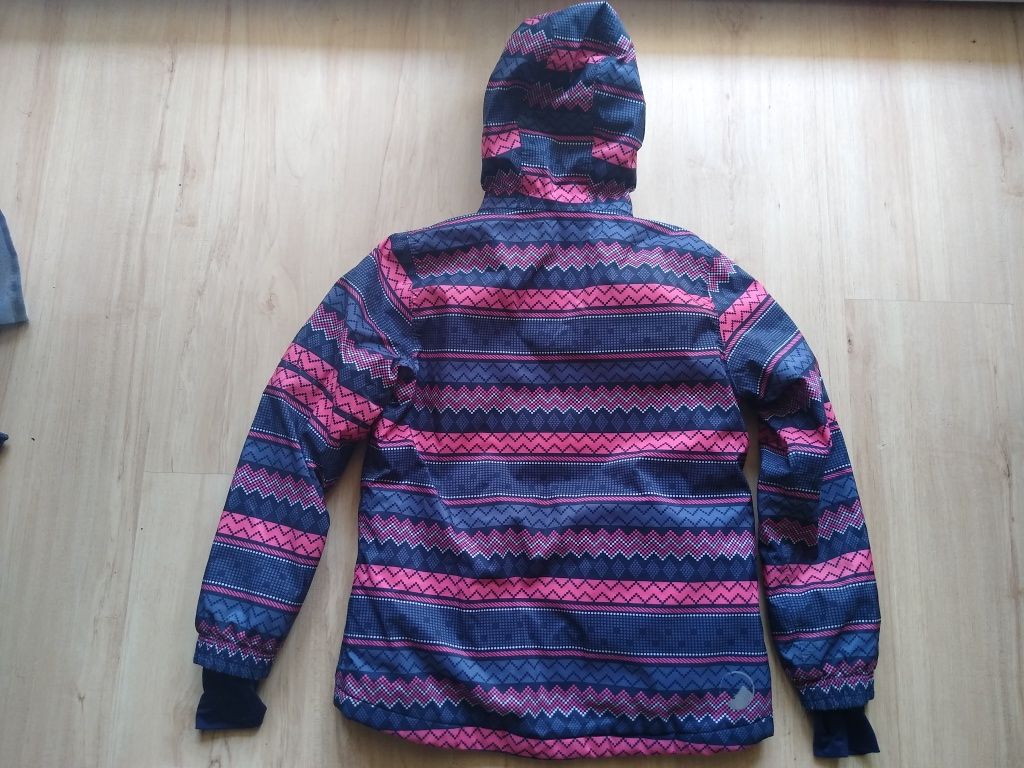 Kurtka zimowa narciarska Crivit r.134/140