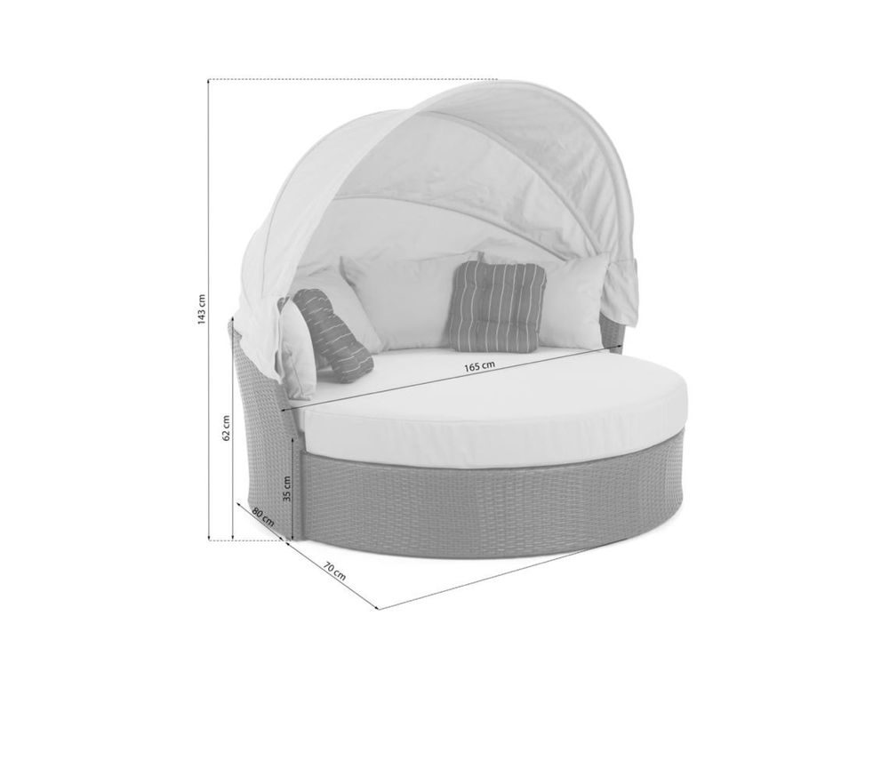 Sofa ogrodowa balkonowa