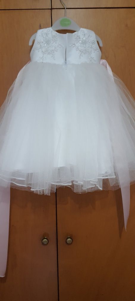 Vestido de Batizado e acessórios