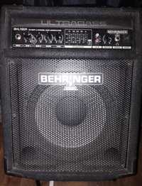 Комбопідсилювач Behringer Ultra Bass bxl 450a