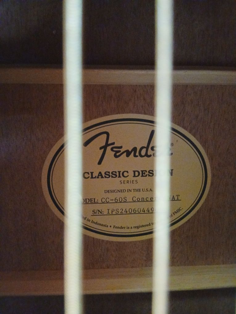 Fender CC-60S Concert