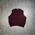 MĘSKA Elegancka Kamizelka Sweter PIMA Bawełna Polo Ralph Lauren Logo