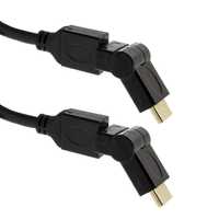 Esperanza kabel HDMI obrotowy 3M