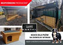 Kojec dla Psa 3x2 - Różne wymiary - MONTAŻ GRATIS | KOJCE | - ESSTAL*