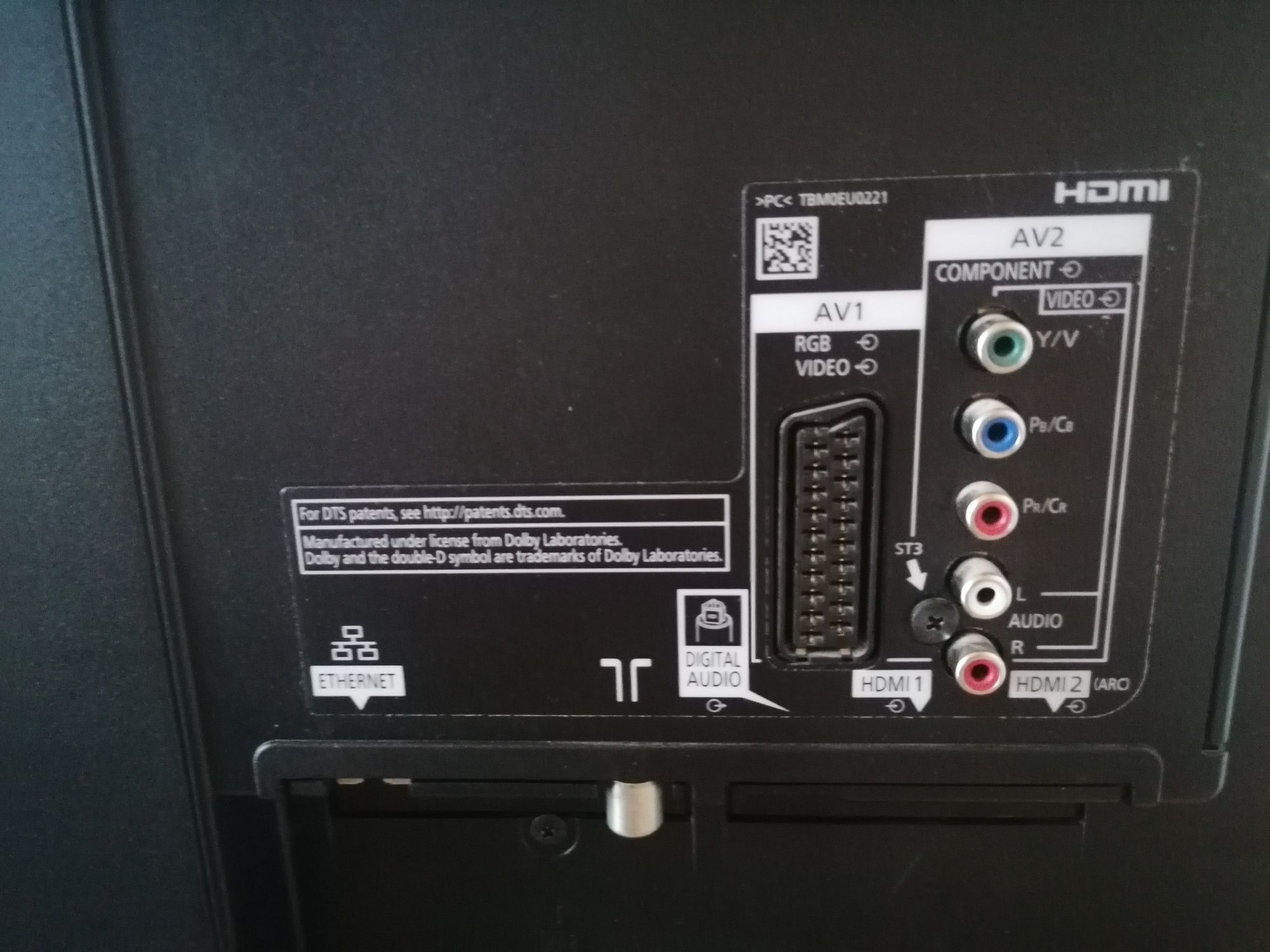 panasonic tx-47as650e