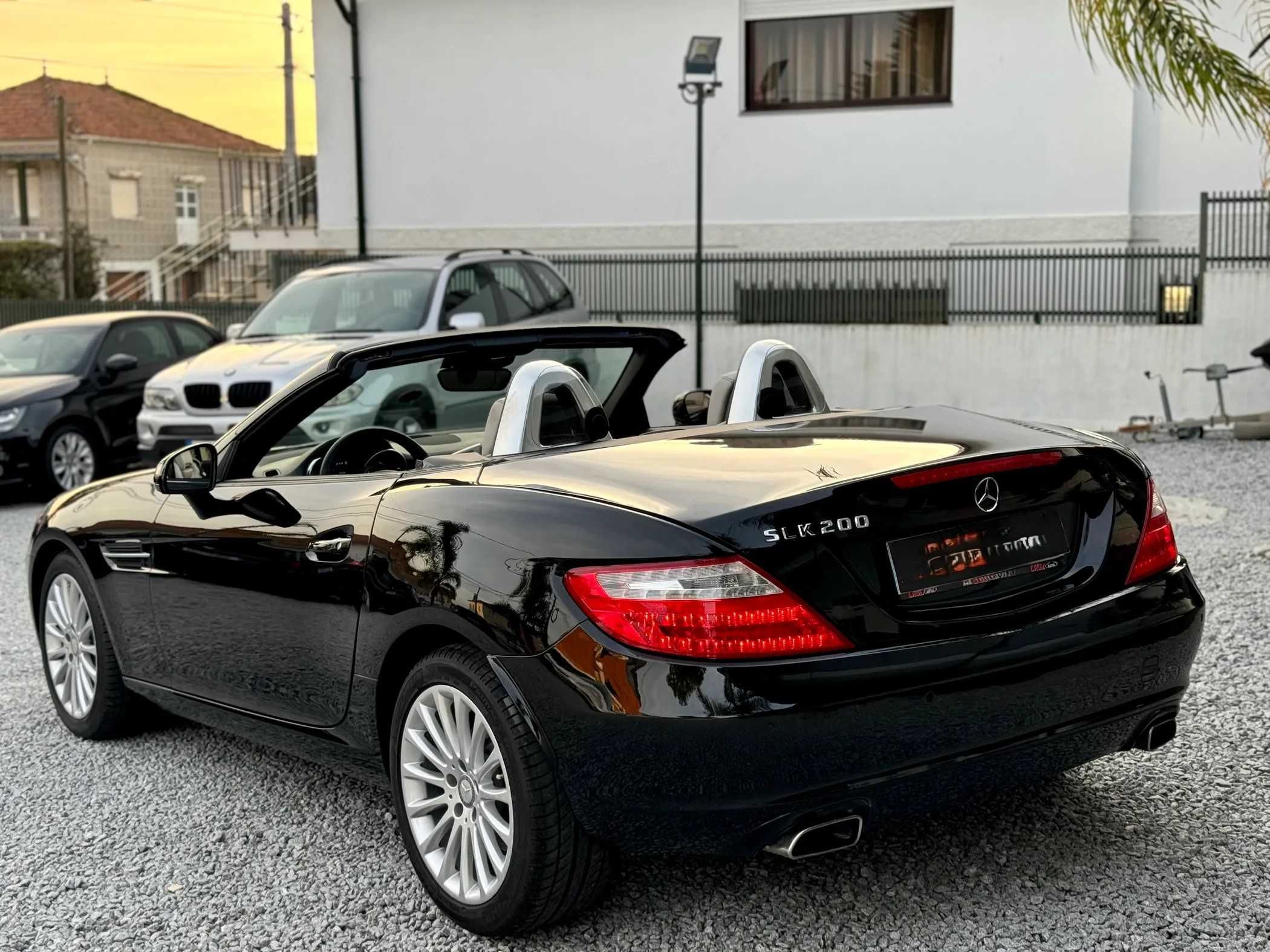 mercedes-benz SLK 200