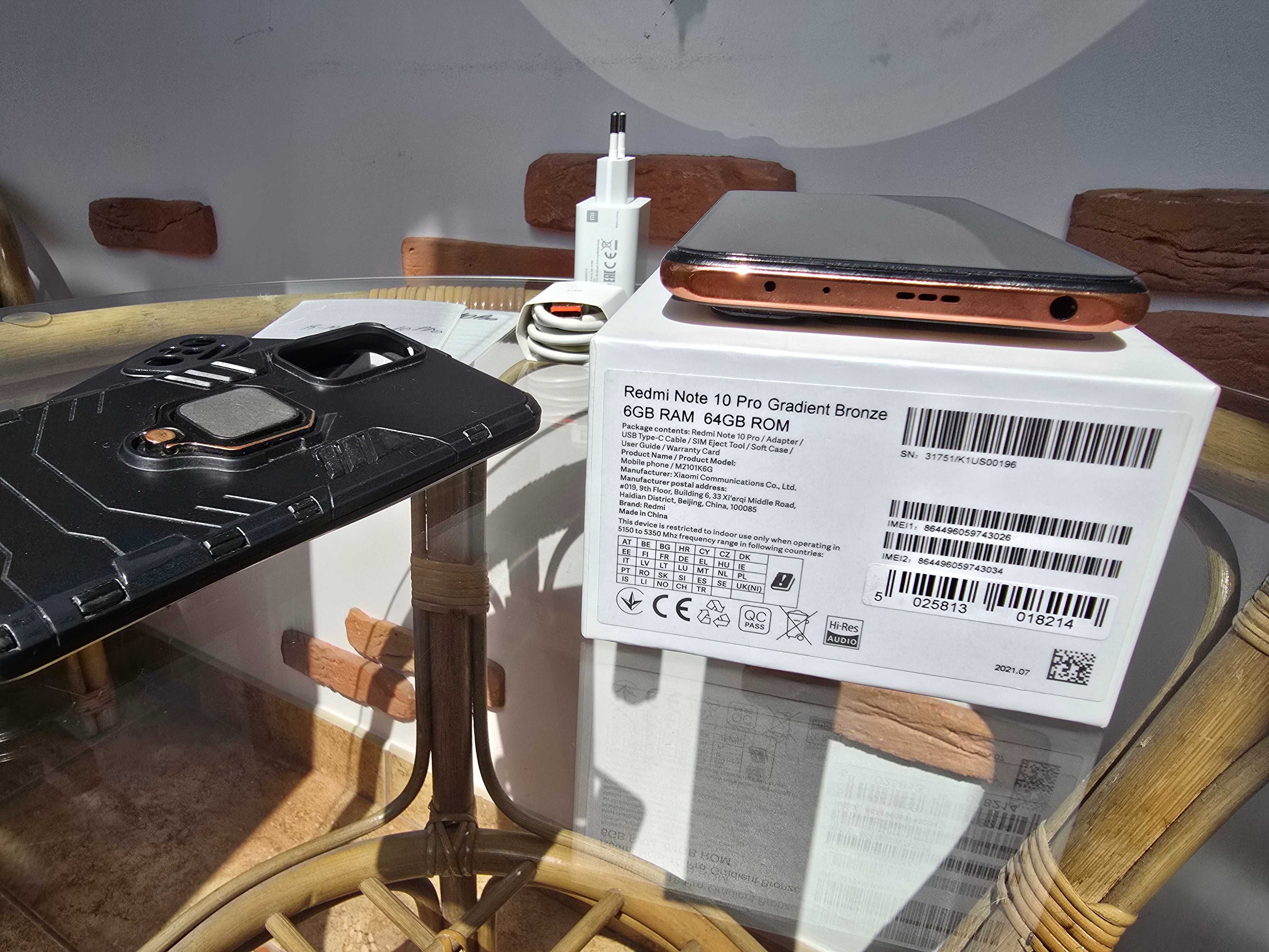 Смартфон Xiaomi Note 10 Pro,6/64Gb.,Bronze + BONUS