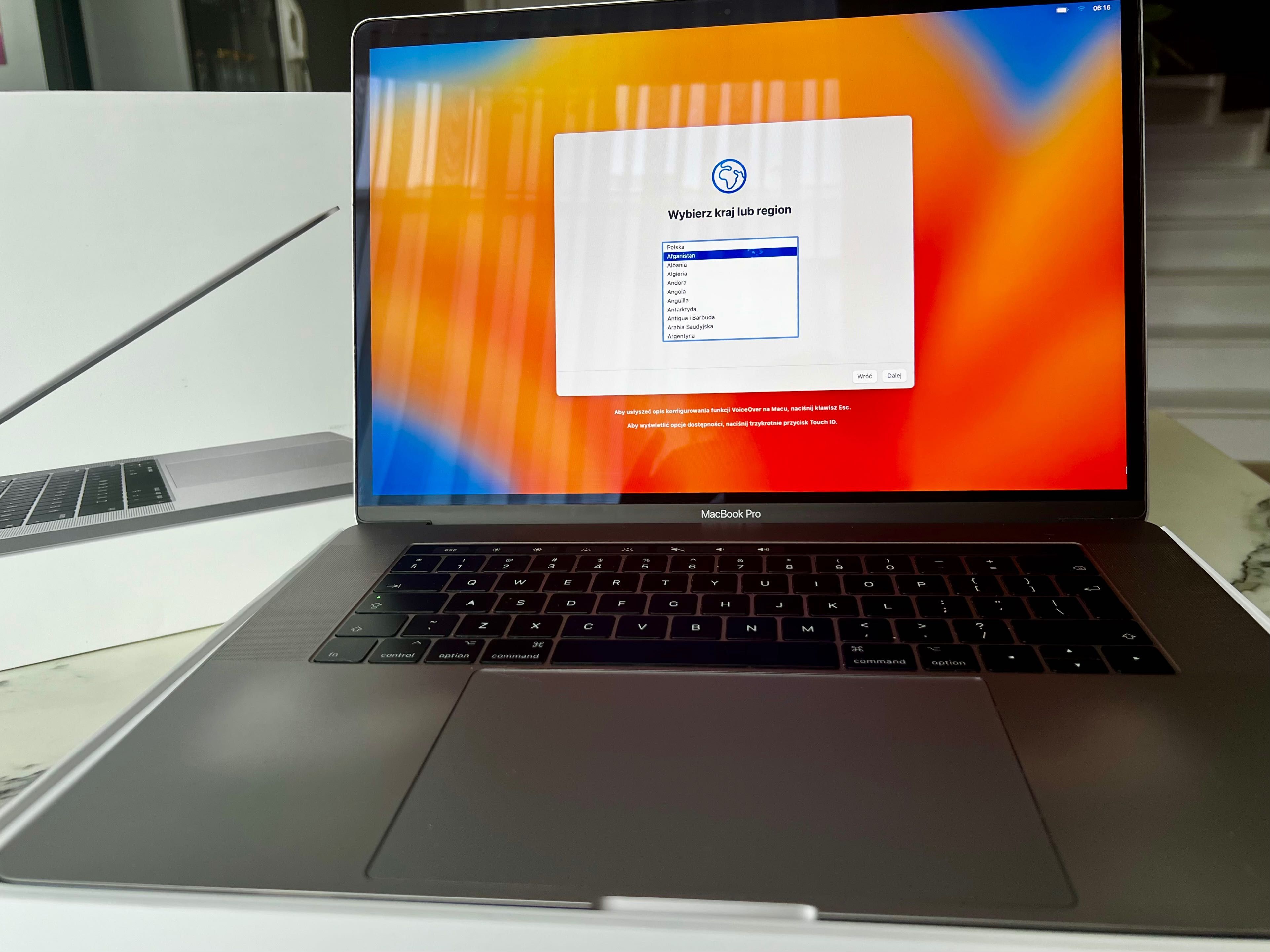 MacBook Pro 15 inch 2017 Intel Core i7 16 GB 512 SSD