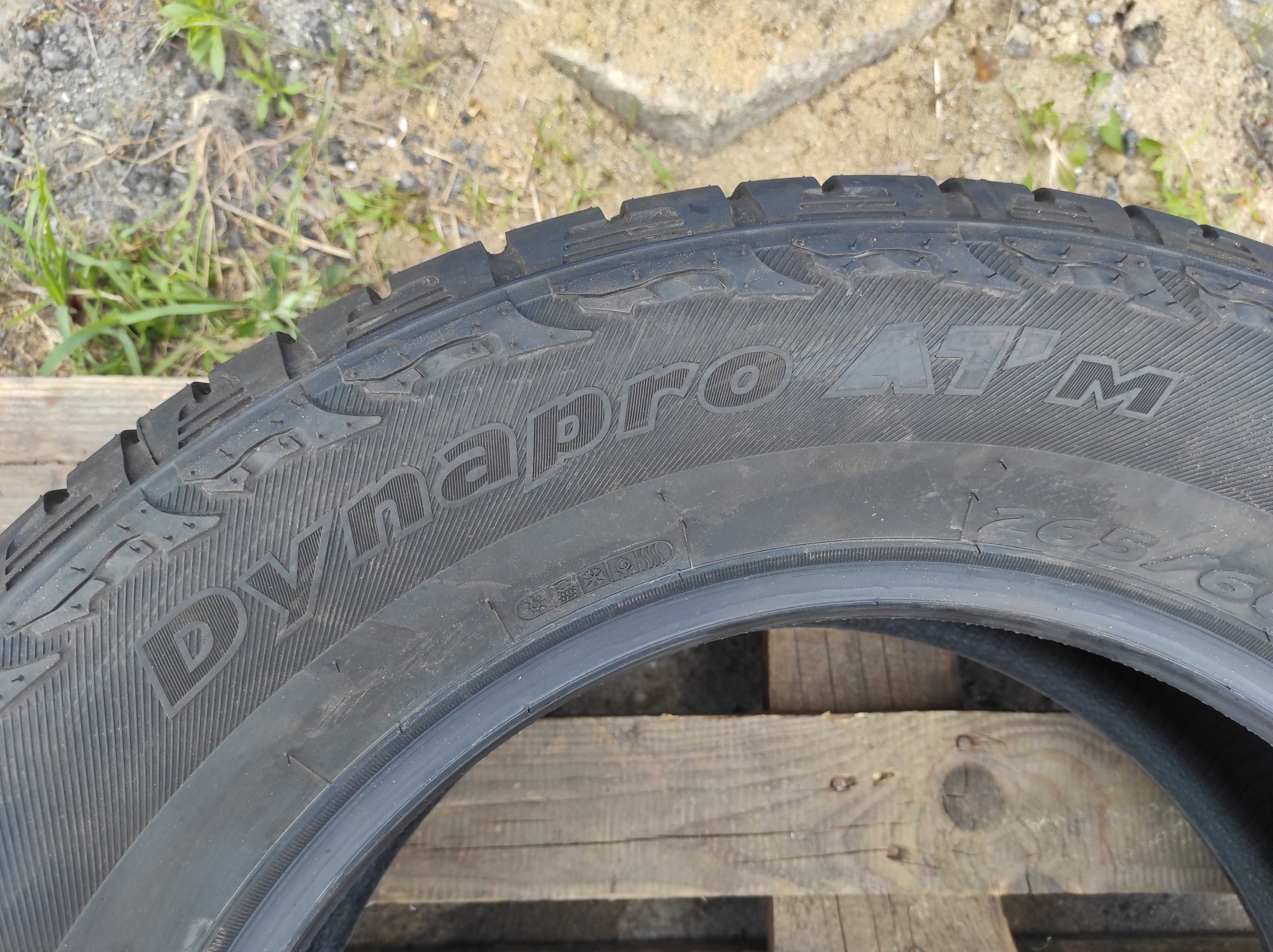 NOWE PARA opony terenowe 265/60 R18 Hankook Dynapro AT M RF10