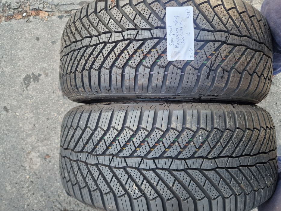 225/50/17 225/50R17 SEMPERIT 2024 CAŁOROCZNE