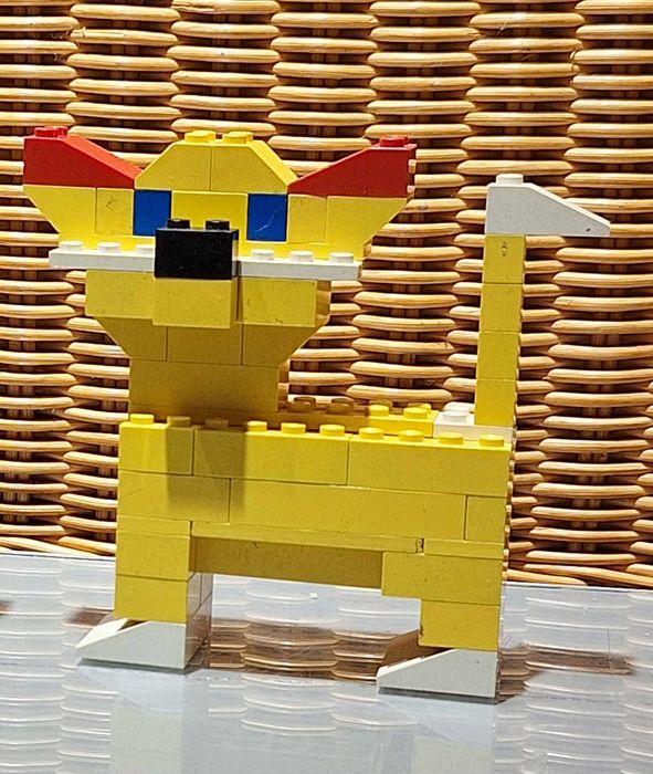 Lego 1987r figurka kota