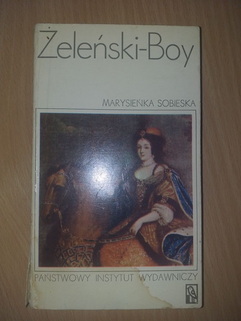 "Marysieńka Sobieska" Żeleński-Boy