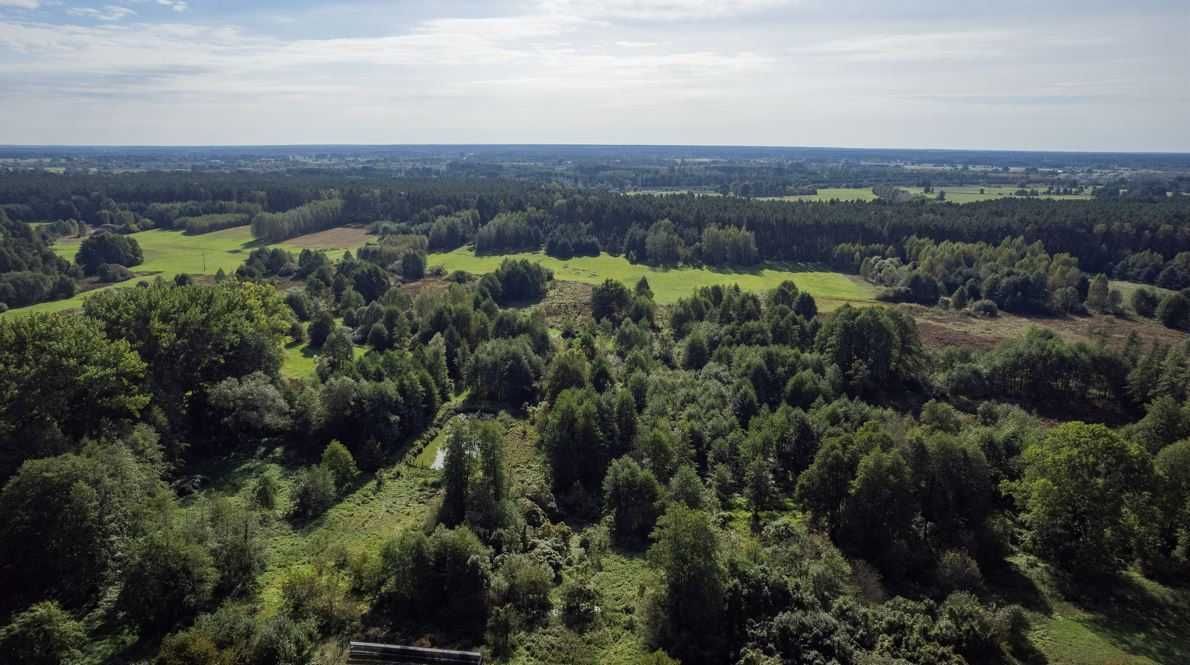 Dom przy ul. Brokowskiej w Małkini Górnej
