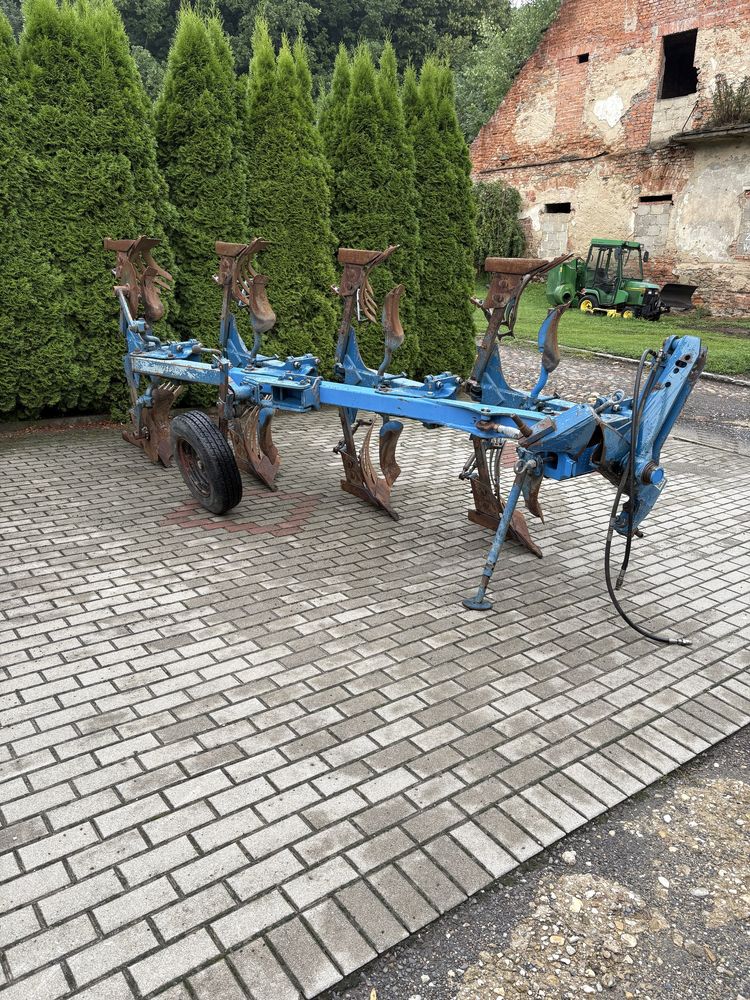 Pług Rabe Werk Albatros 4 skibowy obrotowy