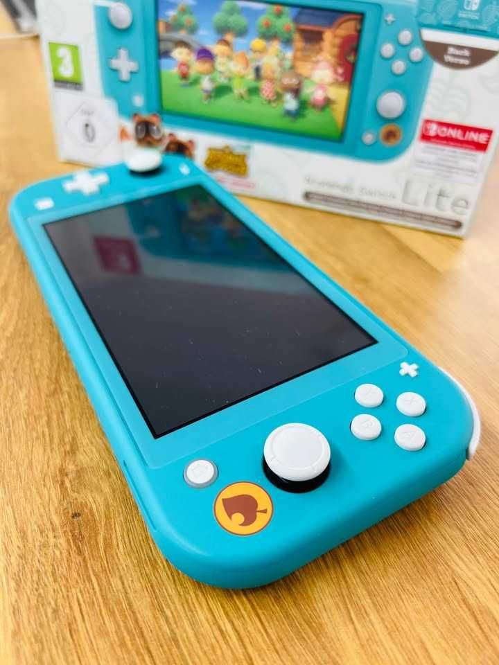 Nintendo Switch Lite Edição Especial COMO NOVA - Loja Garantia