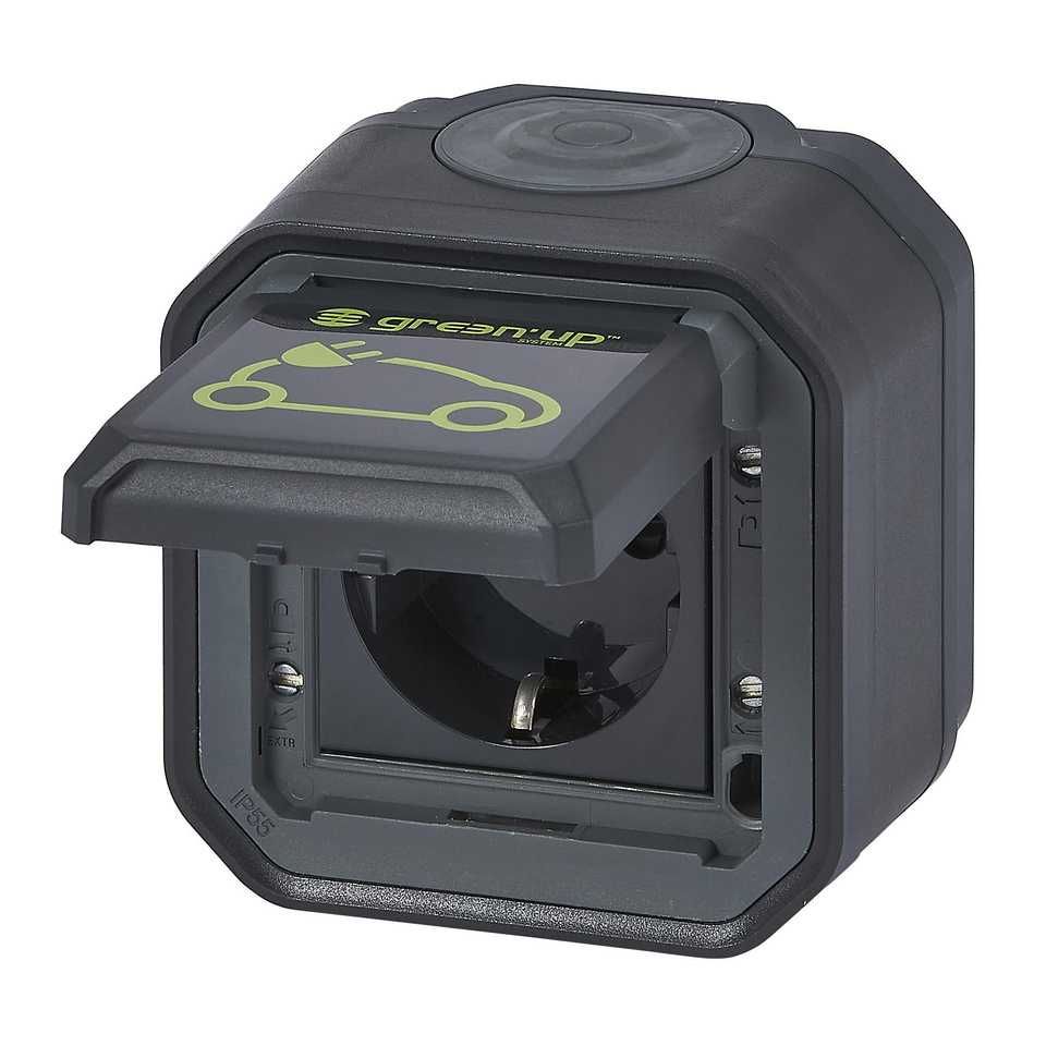 Gniazdo do ładowania samochodów elektrycznych 16A-250V Legrand 069708L